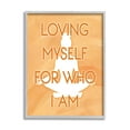 thumbnail image 5 of Stupell Industries Loving Who I am Human Pose Meditation,24 x 30, Design by Martina Pavlova, 5 of 5