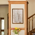 thumbnail image 4 of Pampas Grass IV - Barnwood Framed Canvas - 17 x 20 - Maple, 4 of 4