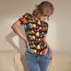 thumbnail image 3 of Balery Construction Truck Body de cuello redondo de manga corta para mujer Tops de manga corta Tops básicos-XX-Large, 3 of 7