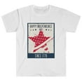 thumbnail image 2 of 4th of July Shirts for Men Patriotic Shirts for Men Vintage American Flag Tee USA Shirts for Men, 2 of 6