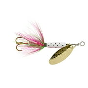 Ready2Fish Inline Spinner Lure - Rainbow Trout, Spinnerbaits