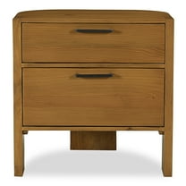 Moe's Home Collection Lachlan Nightstand Wood Brown