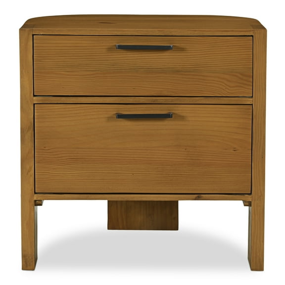 Moe's Home Collection Lachlan Nightstand Wood Brown