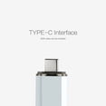 thumbnail image 4 of High Speed Type C USB3.1 U Disk L17- Aluminum Alloy Shell USB Flash Drive Silver_32G, 4 of 5