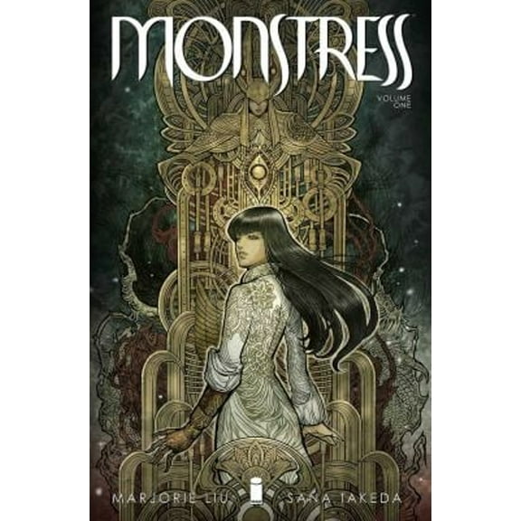 Pre-Owned Monstress, Volume 1: Awakening (Paperback) 1632157098 9781632157096