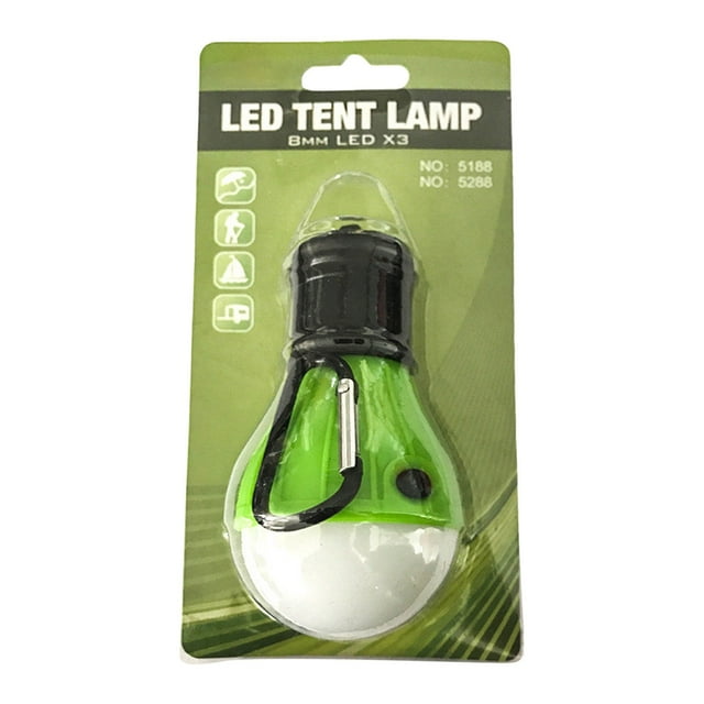 Luz Led Portátil Esférica Para Acampada, Luz De Emergencia Mini Para Aventuras Al Aire Libre