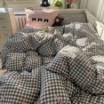 thumbnail image 1 of Floral Comforter Set with Sheet and Pillowcases, Soft Hotel Quality Bedding, Full Queen Size, 1 of 10