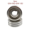 thumbnail image 1 of 2 Pcs Rouleau d'Alimentation en Fil Métallique Durable pour Soudeuse Mig, 1 of 8