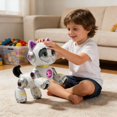 thumbnail image 1 of BotaniNest Advanced Programmable Robotic Interactive Smart With Remote Control For Kids And Adults, 1 of 5