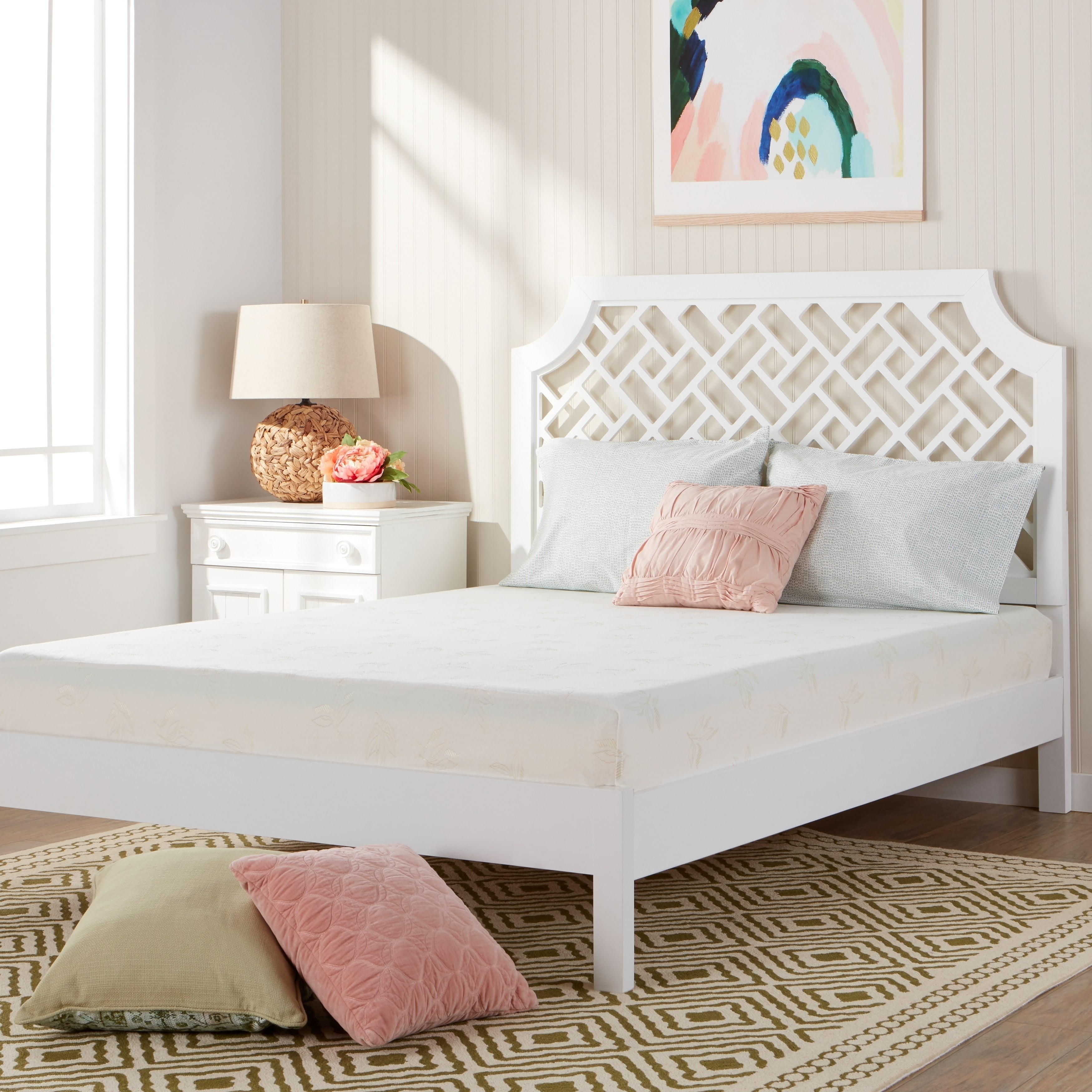 Amazon Com Iso Cool Memory Foam Mattress Topper With Outlast