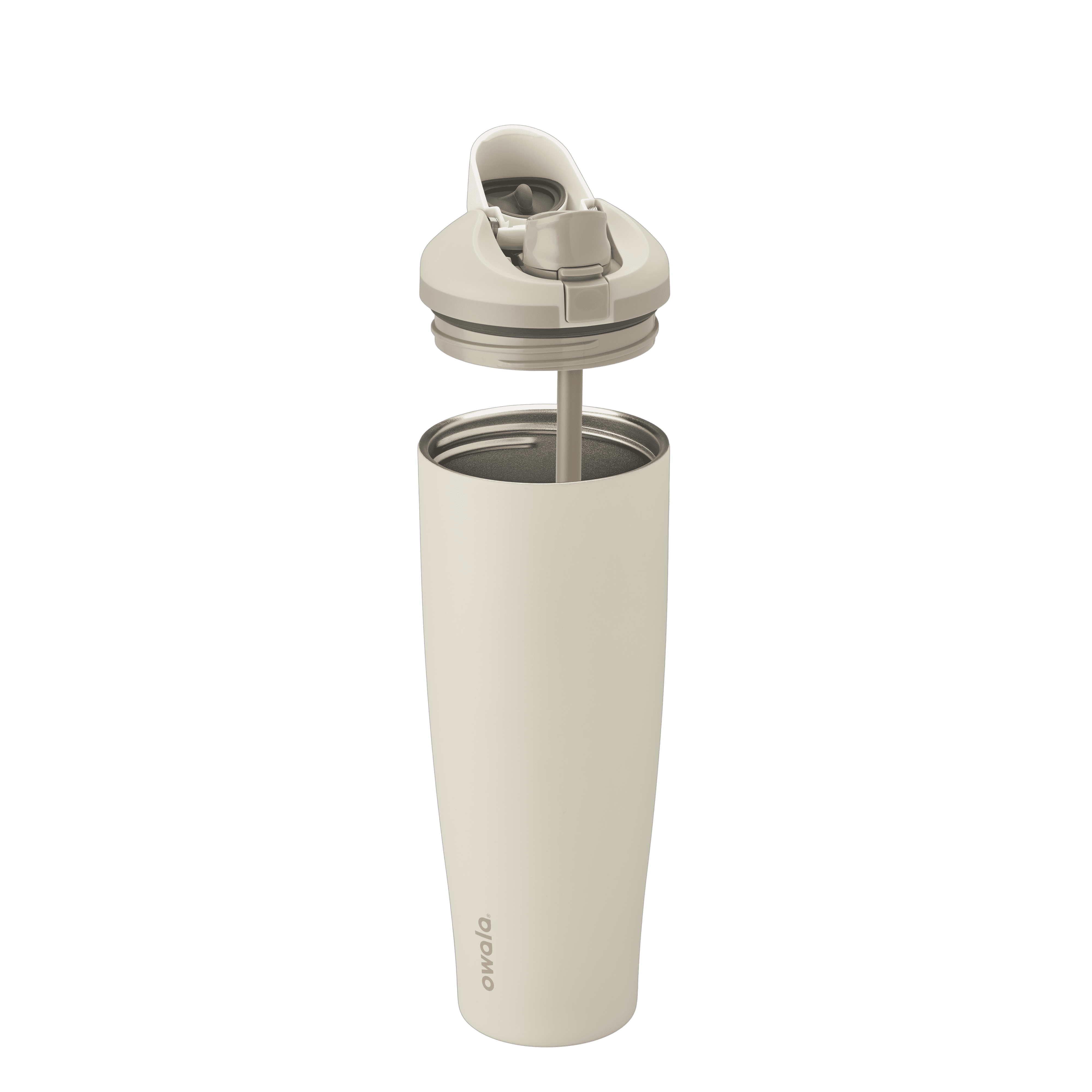 Owala 40oz FreeSip® Insulated Stainless Steel Tumbler - Lightly Toasted