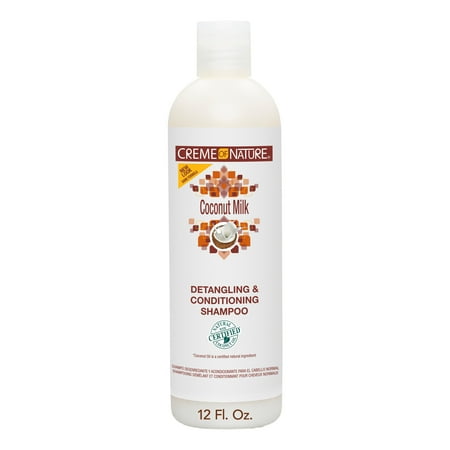 Creme of Nature® Detangling & Conditioning Shampoo with Coconut Milk 12 oz