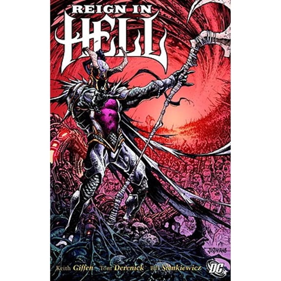 Pre-Owned Reign in Hell (Paperback) by Keith Giffen