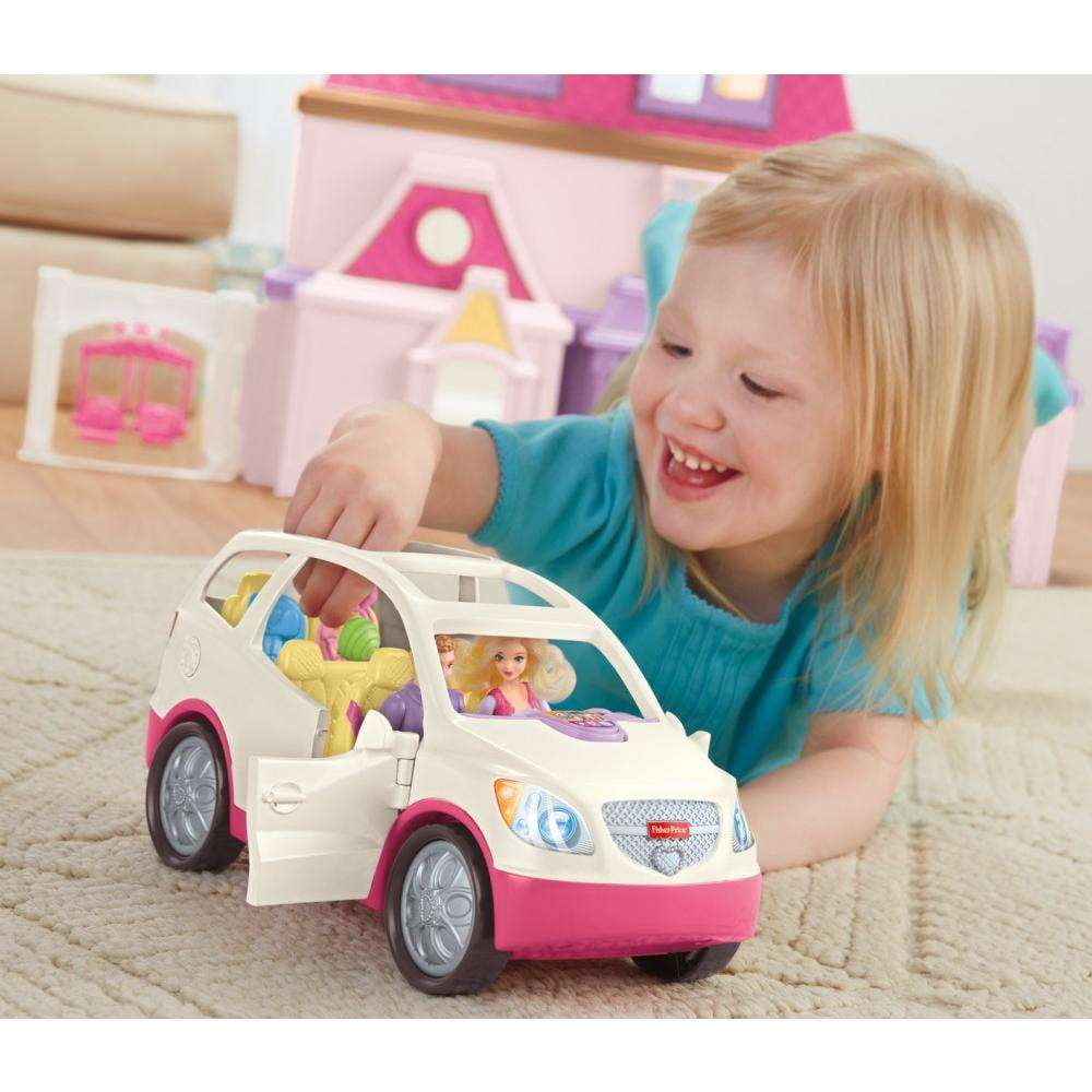 fisher price loving family suv