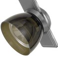 thumbnail image 4 of Benjara BM220775 12W Integrated LED Track Fixture with Polycarbonate Head, Silver & Black, 4 of 5