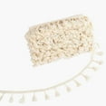 thumbnail image 2 of Tassel Fringe Trim, Cotton Lace, Tassels Fringe Lace Trim Ribbon, 2 of 2