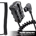 thumbnail image 2 of yeacher Dual-Sided NP-F550 Dummy Battery with D-TAP Input, Compatible with Monitors, LED Lights, and Microphones, 2 of 6