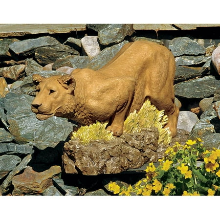 Design Toscano Lioness on the Prowl Statue