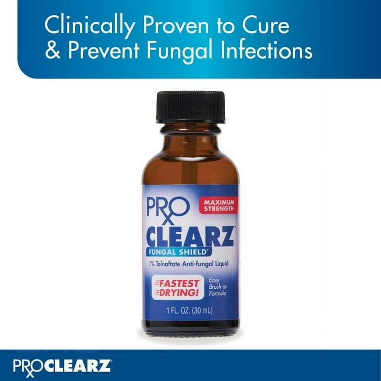 Dr.MOQLIN 保湿ローション PRO & Fungus C-15 PROclearz Fungal Shield Antifungal Liquid, Brush-On