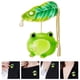 thumbnail image 5 of ColoMX Pin de la solapa de esmalte de rana Broche de animal Metal Pon Mackpack Brooch Ropage Decoración, 5 of 7