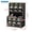 b16-2 Black, variant on Large Capacity Wooden Pen Holder Office Desktop Organizer Multi-Compartmental Box Nordic Creative Fashion Jewelry Display Stand