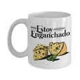 thumbnail image 1 of Estoy Enganchado Cheese Coffee & Tea Gift Mug for Spanish Speaking Hispanic Men & Women Cheese Lovers, 1 of 4