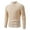 Khaki(2025), variant on Yiliang Oversize Sweaters for Men Fall and Winter Long Sleeve Warm and Thermal Top Clothes ,Gray,L