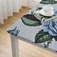 thumbnail image 4 of BANET Tablecloth, Tablecloths - Outdoor Table Cloth with Polyester and , Tablecloth for Fall Thanksgiving Christmas Decoration white, 4 of 7