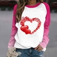 thumbnail image 2 of Leesechin Womens Tops Long Sleeve Christmas Clearance, 2 of 4