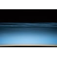 thumbnail image 2 of Williams, Jeff 32x23 White Modern Wood Framed Museum Art Print Titled - Noctilucent Clouds Over Earth, 2 of 4