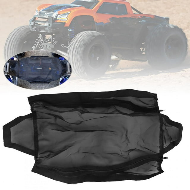 Nylon Maille Châssis Poussière Résister à la Couverture, Garde du Châssis Résister à la Saleté, pour le Véhicule de Contrôle à Distance Véhicule RC Voiture RC Voiture de Course