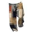 thumbnail image 3 of Pantalones de playa Cagnkofi para hombre, tallas grandes, informales, con cordón ajustable, estampados de vacaciones y bolsillos, pantalones ligeros, 3 of 5