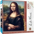 thumbnail image 2 of MasterPieces Mona Lisa Jigsaw Puzzle 1000 Pieces - Art Puzzle for Adults - Interlocking Design, 2 of 6