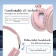 thumbnail image 5 of SPOORYYO Head Mounted Foldable Bluetooth Earphones, Wired and Wireless Double Mode, Low Latency, High Battery, 5.1 Sports Gaming Headset, 5 of 6