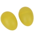 thumbnail image 4 of 1 Par de Coctelera Musical de Percusión Perfecl Huevo Maracas Plástico Color Amarillo Limón, 4 of 8