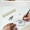 A, variant on 12PCS Triangular Paper Corner Clip Multifunctional Document Page Fastener Anti Curling Book Clip For Office Business Paper File Arrangement Reading Organizing