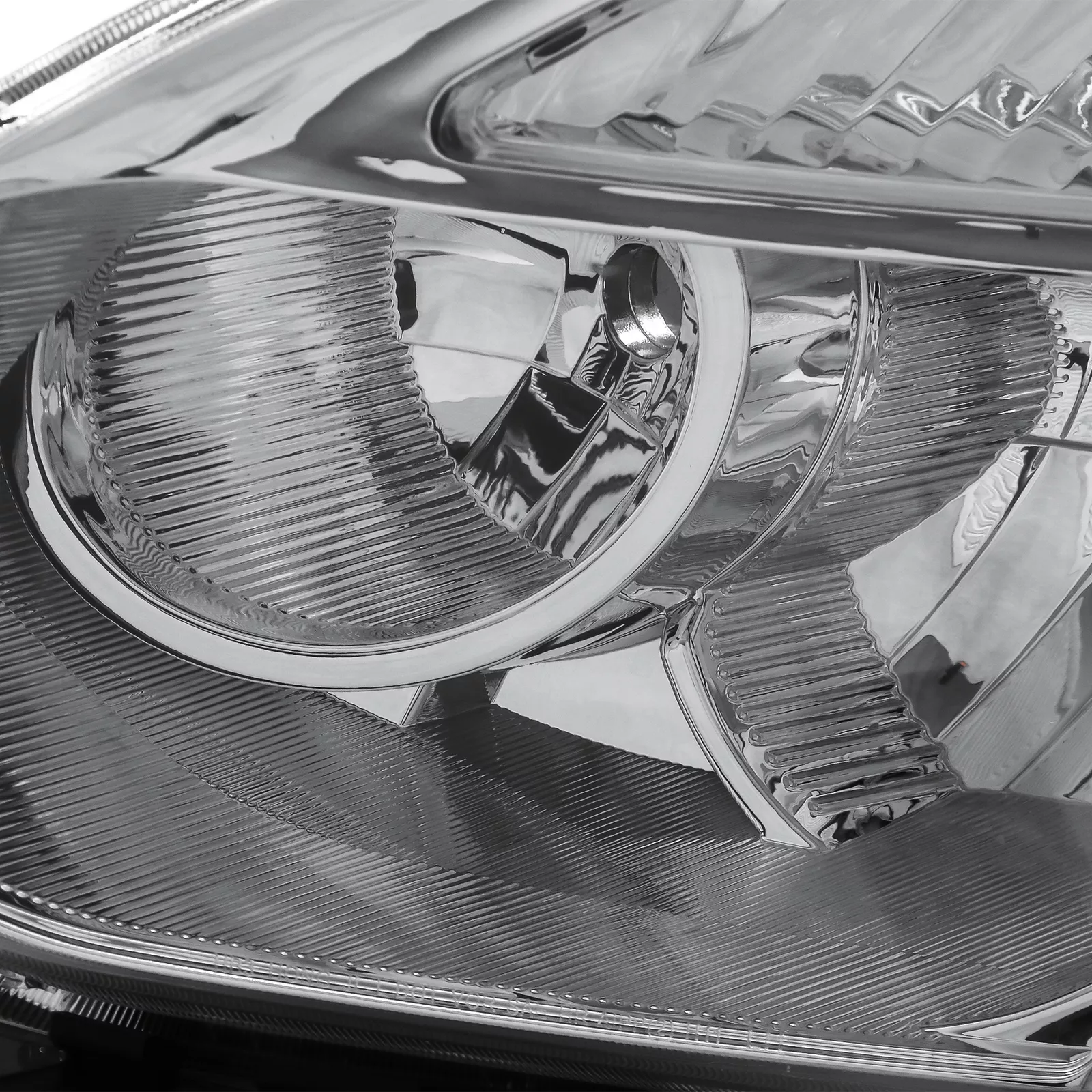MOSTPLUS Headlights Assembly for 2008-2013 Nissan Rogue 2014-2015 Rogue Select Left & Right