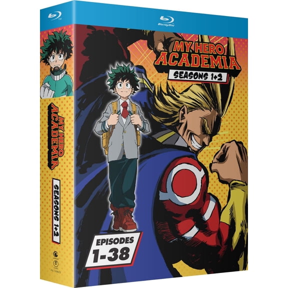 My Hero Academia: Season 1 and 2 (Walmart Exclusive) (Blu-ray Crunchyroll)