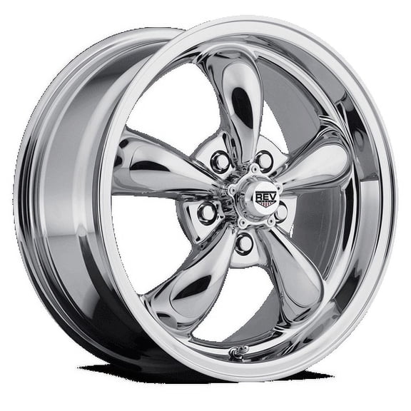 REV Wheels 100C-2806100 100 Series -20x8 - 4.5 bs -5x4.75/5x120.65 - Chrome