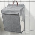 thumbnail image 3 of Foldable Cotton & Linen Laundry Basket, Thickened Multi-Use Storage Bin for Clothes, Toys, and Home Organization, 3 of 6
