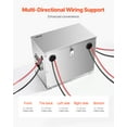 thumbnail image 4 of VEVOR Battery Box Group 24/31 Stainless Steel Shell for Cars & Trolling Motors, 4 of 9