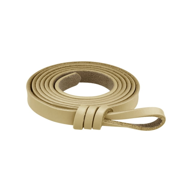 Cinturón de Cuero para Mujeres INSPIRE CHIC, Cinturón de Cintura con Nudo para Vestido, Amarillo Albaricoque
