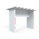 thumbnail image 3 of Escritorio esencial minimalista y práctico Randu 120x50  - 15mm blanco, 3 of 4
