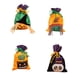 thumbnail image 5 of Monstrate Bolsas de embalaje de Halloween, contenedor de almacenamiento para niños, regalo decorativo, bolsa con cordón, suministros para jardín de Kits de decoración para fiestas bruja Monstrate HA070721-02, 5 of 6