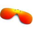 thumbnail image 1 of Gafas de sol polarizadas con clip para hombre y mujer, antirreflejos, UV400, 1 of 5
