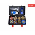 thumbnail image 1 of Explosive burst gyro high-end super king B169B163 toolbox 168-21A transmitter handle spark set, 1 of 5