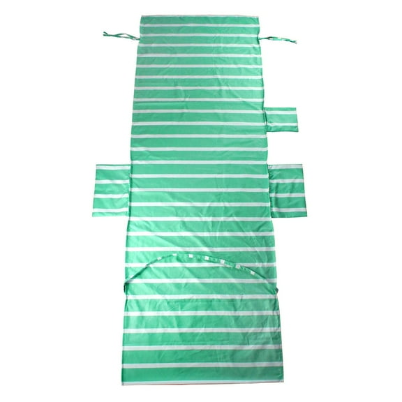 Ashosteey Stripe Beach Chair Cover,Pool Lounge Chaise Towel Sun Lounger Cover,Cozy Quick Dry Stripe Chaise Lounge Chair Towel Cover for Pool Beach Garden Hotel Sunbathing