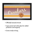 thumbnail image 4 of Cleveland Cavaliers Hardwood Classics Ready-To-Hang Black Framed Wall Mirror, 4 of 4