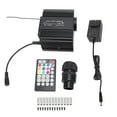 thumbnail image 2 of Kit De Luces De Techo Con Estrellas De Fibra óptica RGB De 10 W, Luces LED Parpadeantes Para Decoración Del Hogar Y El Automóvil, 2 of 7
