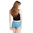 thumbnail image 5 of Women's Uwila Warrior 3001LPP Thirstday Thursday Silk Panty (Papaya Punch M), 5 of 22